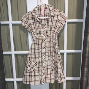 lei sundresses by taylor swift sz M shirt dress